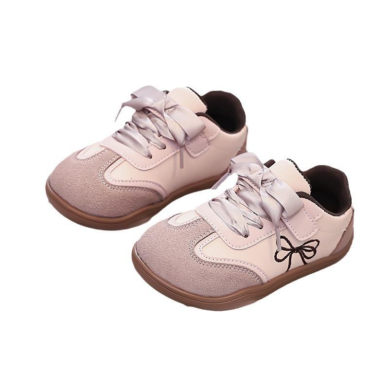 Spring and Autumn New Children's Sports Shoes Casual White Shoes Korean Style Casual Shoes Boys' Training Shoes Girls'