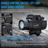 Trustfire Pistol LED Flashlight 1050Lumen 2 In 1 Quick Release Rechargeable Tactical Torch for Glock Outdoor Hunting Camping