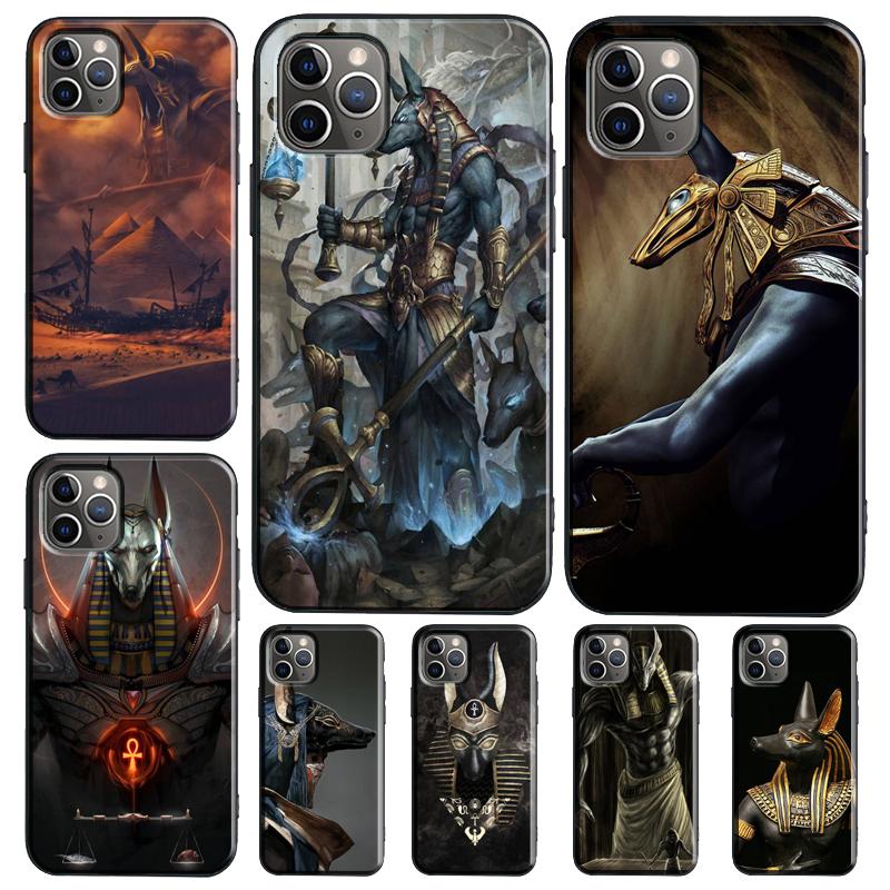 Anubis Ankh Pharaoh Case For OnePlus 13 15 13R 13T 12 12R 11 9 10 Pro 10T 8T Nord 5 CE 2 3 4 Lite N20 N30 Coque