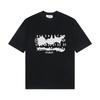 Maison Margiela Digital Logo Cotton T-shirt HS861 Black