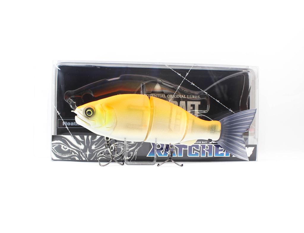 Gan Craft Jointed Claw 184 Ratchet Floating Jointed Lure 02 (9813)
