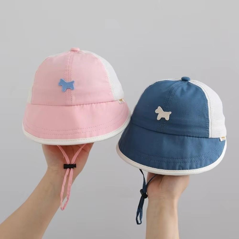 Quick Dry Kids Sun Hat Hollow Mesh Snapback Cap New Baseball Hat 1-3 Years Kids