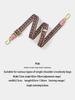 Adjustable Spaghetti Strap for European & American Style Shoulder Crossbody Bags