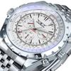 Men's Fashion Casual Hollow Multi-functional Large Dial Automatic Mechanical Watch S1144-3-A