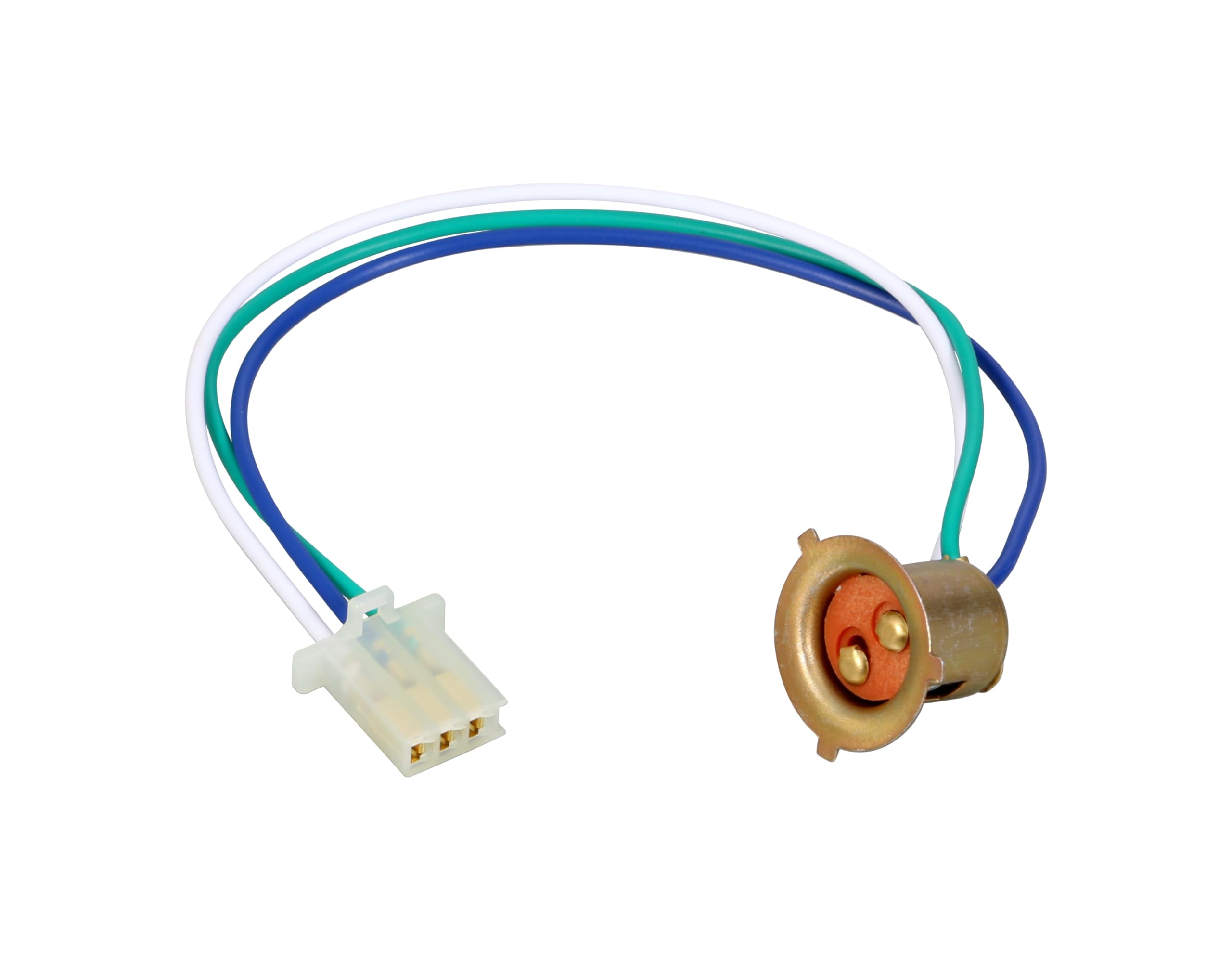 

Kitaco 800-0600941 Headlight Socket for Honda Dual, Compatible with PH-7/T-19 Bulbs, General Purpose чёрный