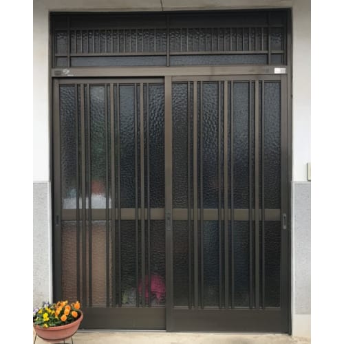 Toyo Sash Tostem Entrance Sliding Door Rollers "Fujiki" and "Taiyo" Entrance Sliding Doors Type A, B, and N, Set of 2, JP-213