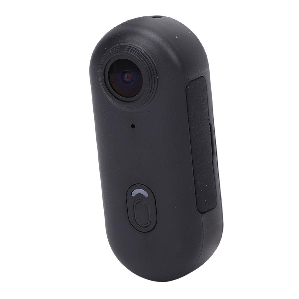Action Camera with Magnetic Lanyard Spring Clamp Easy Mounting 4K Photos 1080p Video Portable Vlog POV Recording for Cycling Motorcycle