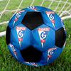 MĂRIME 5 Mingea de Fotbal Górnik Zabrze Colorată Pentru Toate Vârstele Cusută la Mașină PVC Gata de Competiție Durabilă cu Salt Ridicat