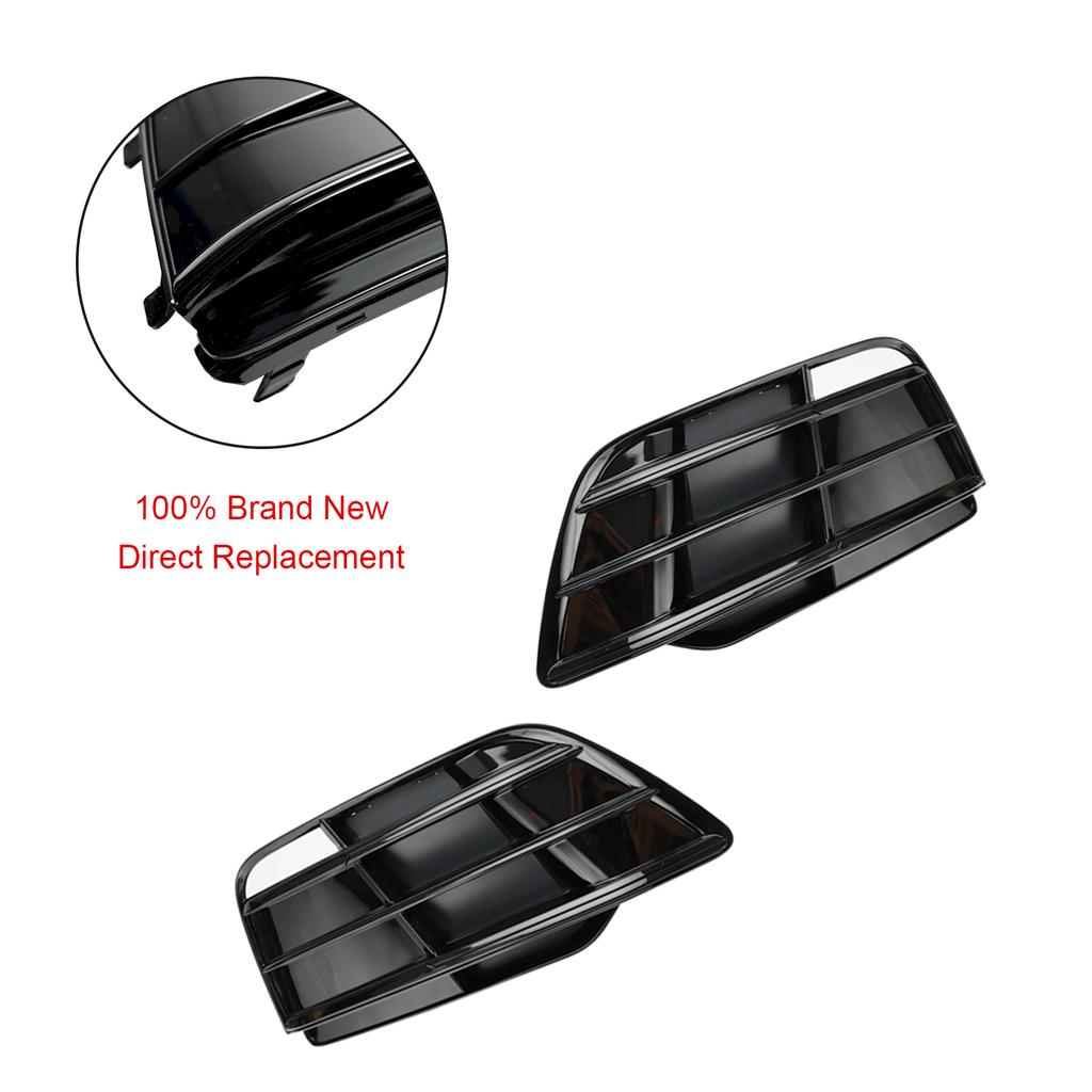 Front Bumper Grille Grill 80A807679MRU6 Fit Q5 SQ5 Pre-Facelift 2018-2022