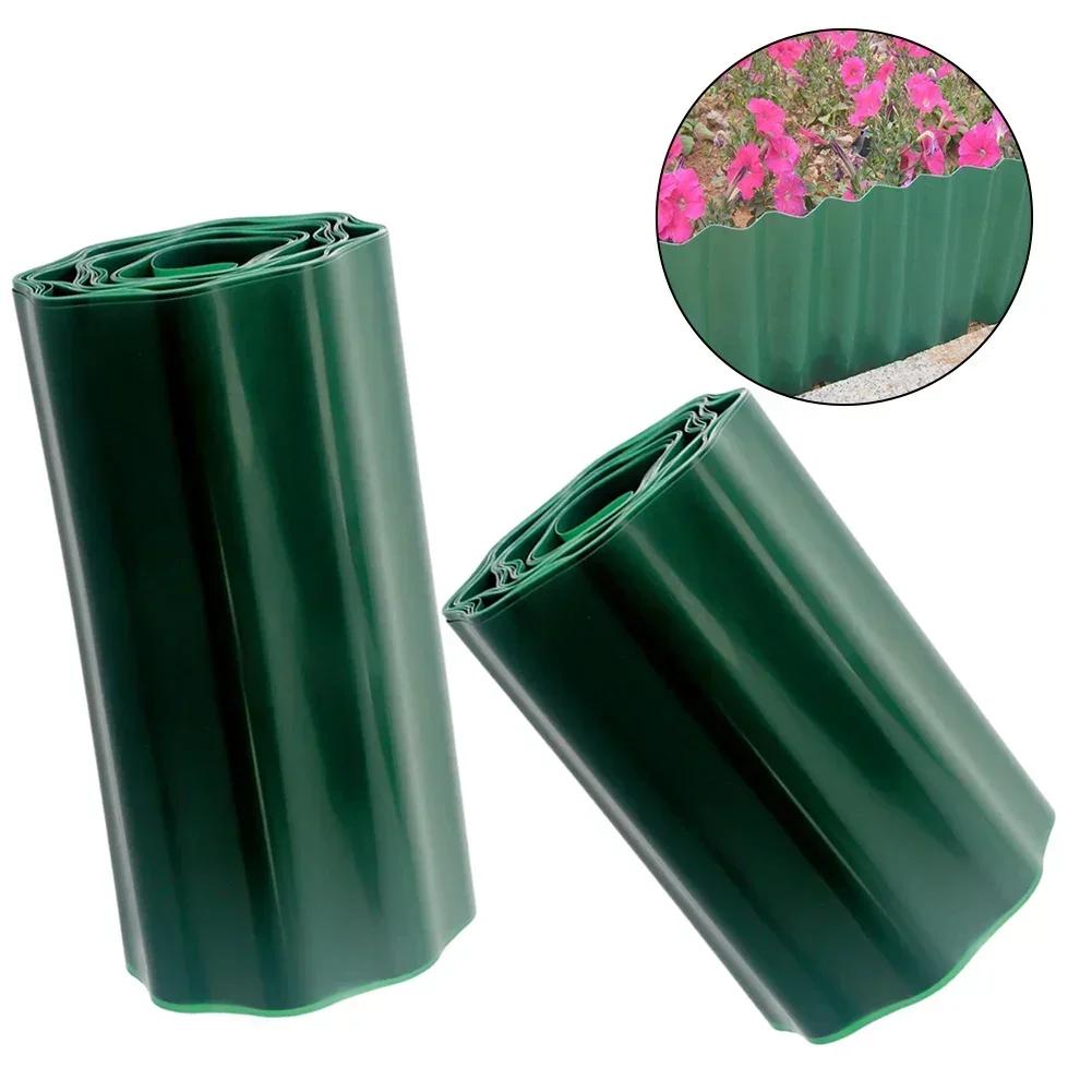 30/40cm Plastic Lawn Edge Garden Grass Lawn Edge Border Fence Path Flexible Lawn Edging Border Fence Yard Garden Decor