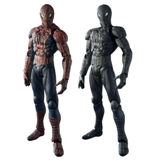 MOVIE REALIZATION Spider-Man & Black Spider-Man