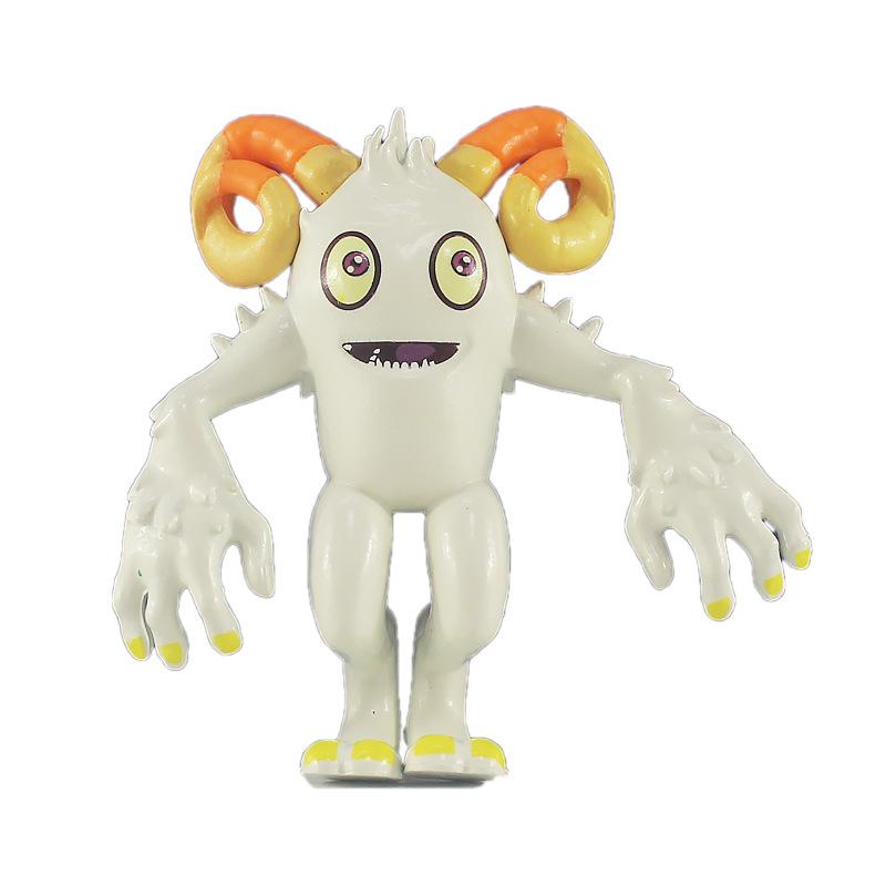 Anime My Singing Monster Figure Toy Figurines Plastic Toys Doll Figuras Wubbox Christmas Gifts