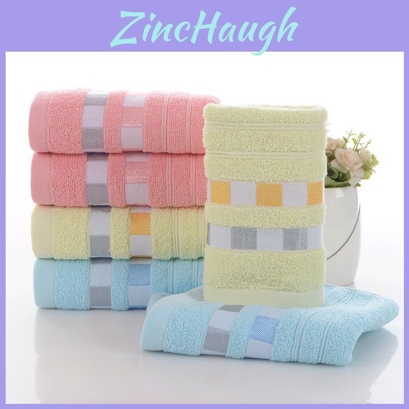 Luxurious All Cotton Extra Thick Face Towel Highly Absorbent Washcloth Individually Packaged