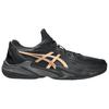 Asics Court FF 3 Novak Night Energy Pack Men Sneakers Black Prism-Gold 1041A527-960