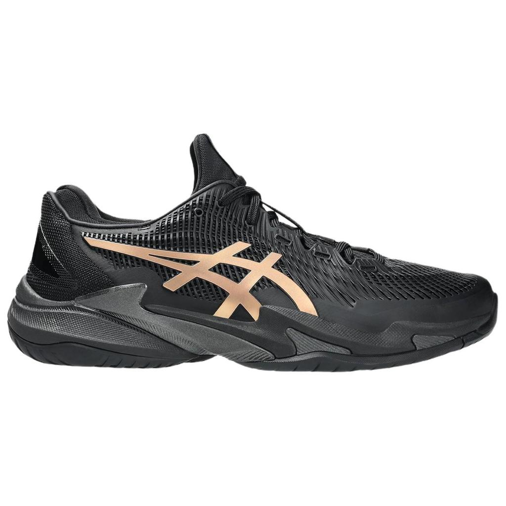 Asics Court FF 3 Novak Night Energy Pack Men Sneakers Black Prism-Gold 1041A527-960