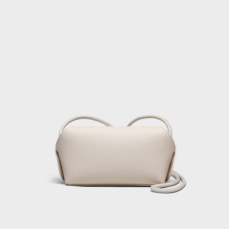 Bags Women's 2025 New Summer Genuine Leather One Shoulder Small Square Bag Mini Small Bag Mobile Phone Crossbody Women's Bags