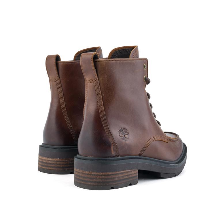 Timberland Waterproof Casual Comfortable High-Top Outdoor Boots Women boots Dark-Brown A2AJBW01
