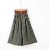Women's Cotton and Linen Wide Leg Trousers Vintage High Waist Belt Causal Bandage Women's Pants Casual Large Size Pantalon Femme