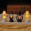 LED Lighting Retro LED Lantern Battery Powered Miniature Night Light  Imaginative Play