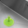 Sink Plugs For Drain Kitchen Drain Plug Hair Stopper Sink Water Stopper Suction Cover Small Palm Drain Stopper Kitchen Sink Plug