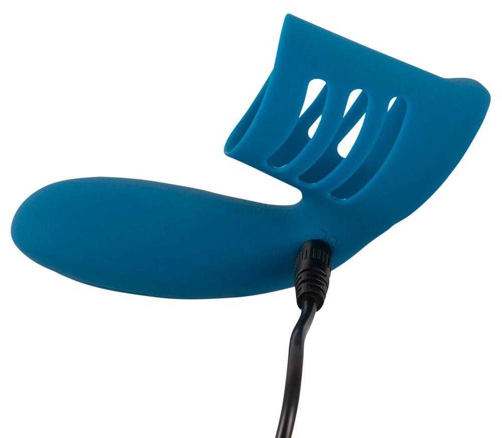 Sweet Smile - Vibrating Cock Ring with Clitoral Stimulator