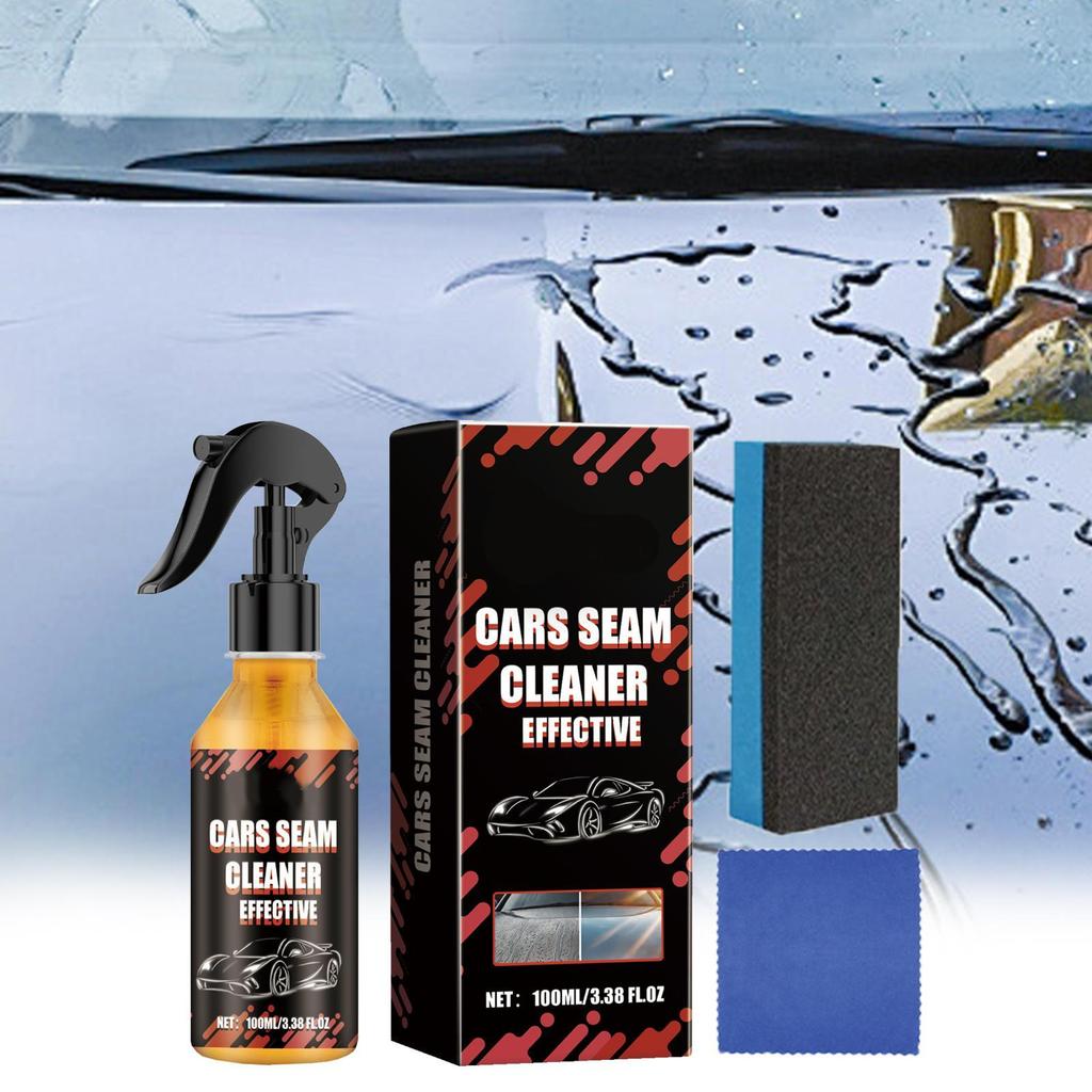 Car Cleaner Exterior 100ml Car Paint Cleaner Spray Water Stains Remover For Motorcycles Trucks SUVs RVs Glass Panels Windshields