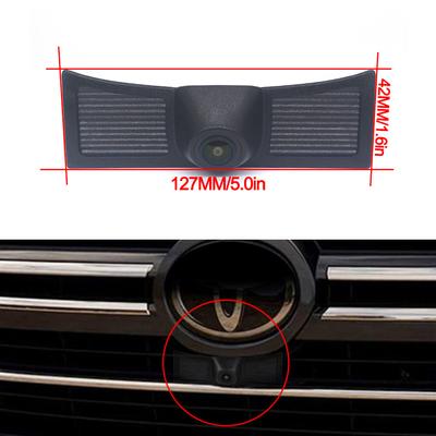 Car Front View Parking AHD Night Vision Positive Waterproof Logo Camera For Toyota Land Cruiser 200 LC200 2018 2019 2020 2025