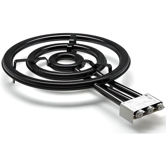 Poêle à Paella au Gaz Optimgas T600BES (Ø 60 cm) Acier