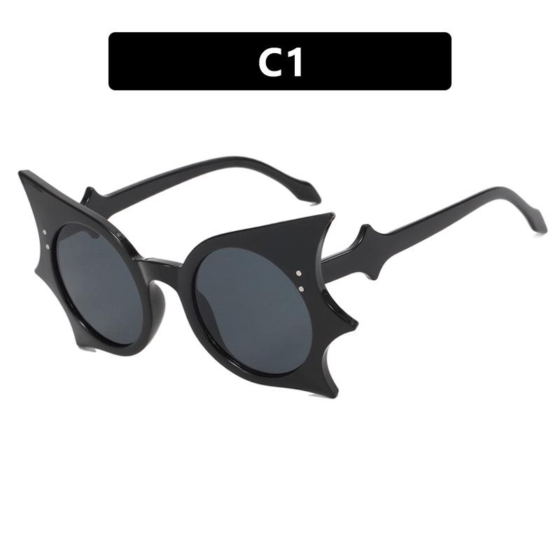 Kedun Bat Hip Hop Butterfly Sunglasses: 2023 Trendy Shades for Dancing & Internet Celebrities