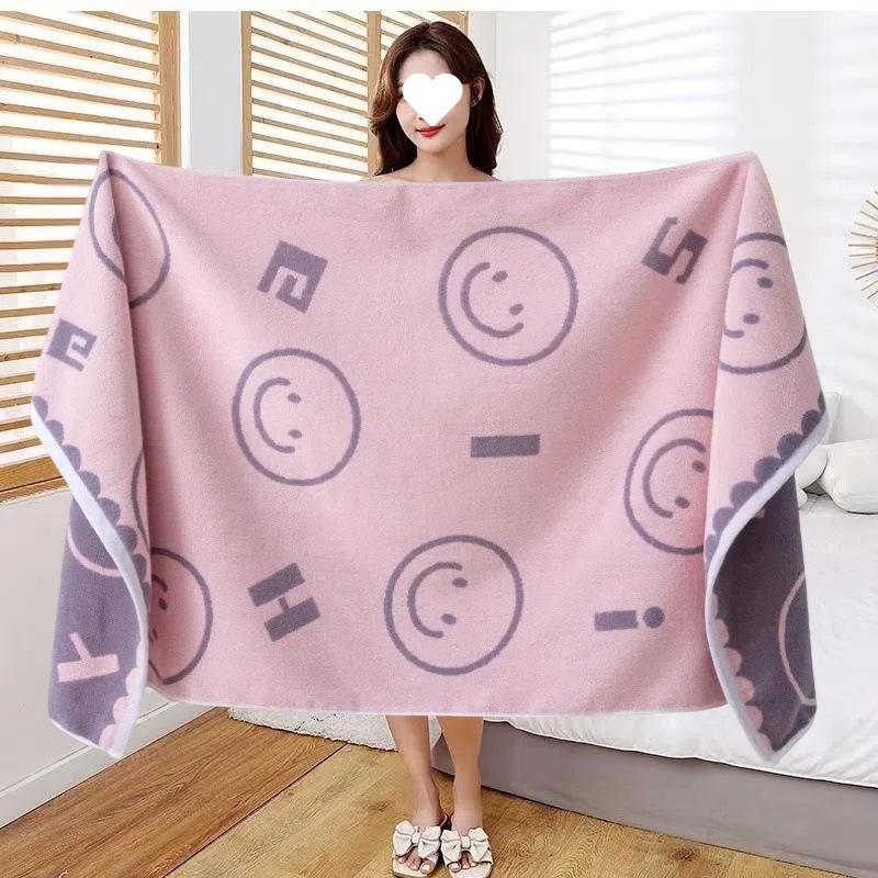 Premium All-Cotton Soft & Absorbent Bath Towel - Large Size for Adults and Kids