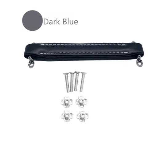 Leather Handle -Vintage Style Soft Leather Guitar Amplifier Speaker Handle Cabinet Drawer Knobs Gear Hardware Parts Accessories