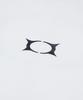 CRITIC Og Wormhole Logo Crop T-Shirts White