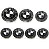 7pcs 45mm 68mm 74mm 82mm Car Front Hood Emblem rear boot badge Steering wheel Logo for BMW M F30 G01 E36 E39 E87 E46 E90 E92 E53 vhfn50 fdxk4