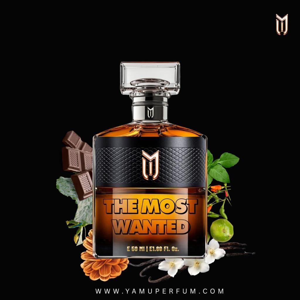 Yamu® The Most Wonted Eau De Parfum Men | Long Lasting Perfume ||Premium Luxury Fragrance Scent for Men & Women