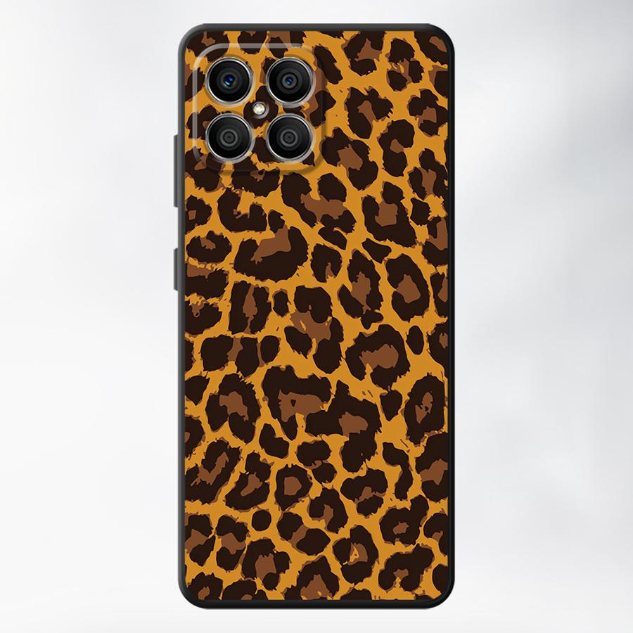 Funda Phone Cover Case for Huawei P Smart 2019 P30 P20 Pro P20 Lite 2018 P20 P40 Lite Leopard Print Pattern