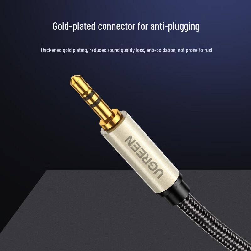 UGREEN 3.5mm to 6.5mm Male-to-Male Audio Cable