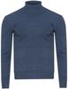 Men' Turtleneck Sweater - S8526 Navy Blue