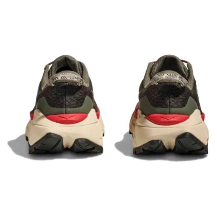 HOKA Skyline Float X Slate Oat Milk Men Sneakers Grey 1141610-STTM