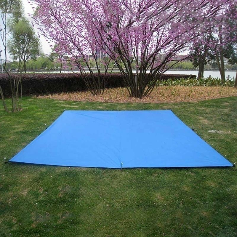 Portable Lightweight Camping Tent Tarp Shelter Mat Hammock Cover Waterproof Gear