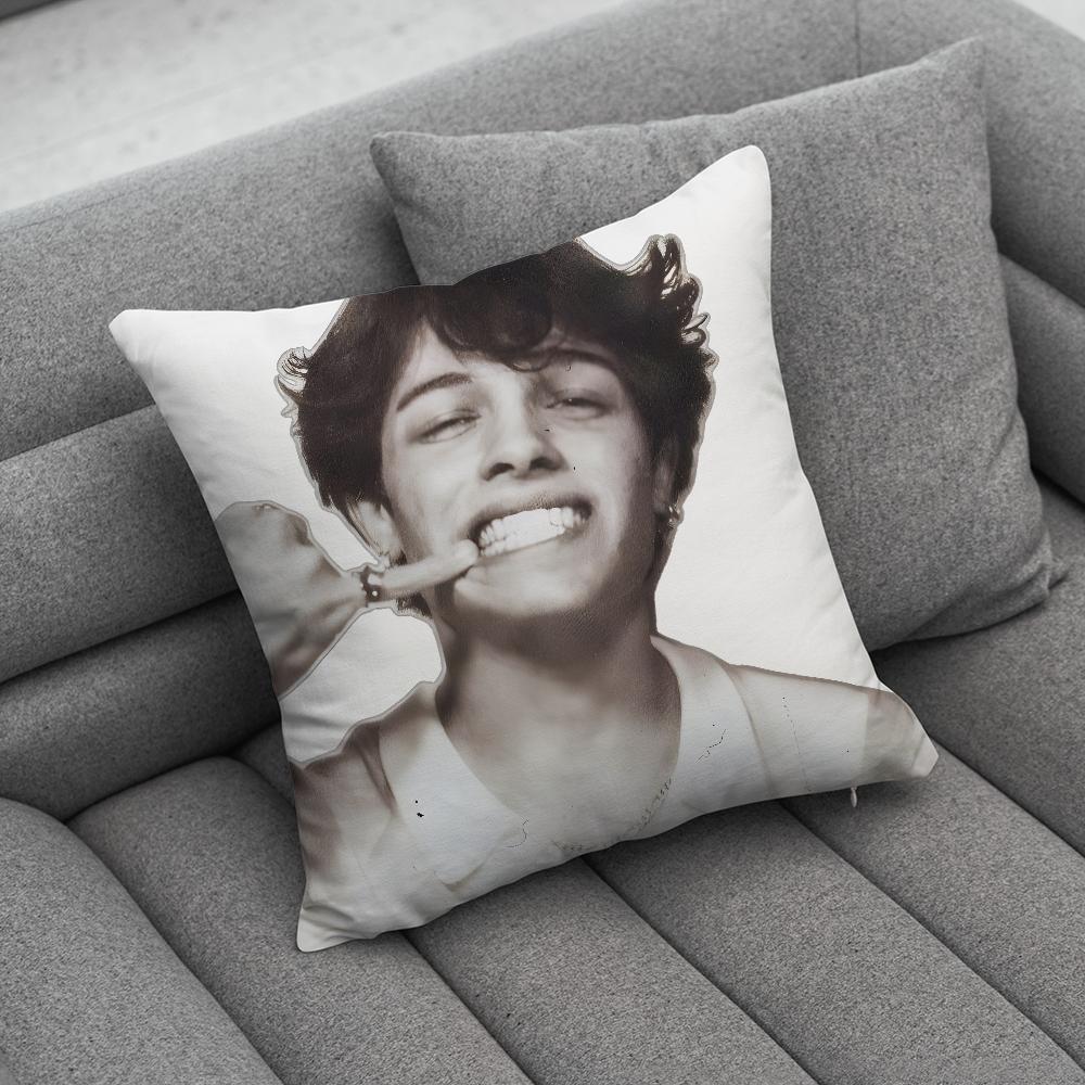 

SSturniolo TTriplets Pillow Case Soft Cushion Cases for Farmhouse Sofa Decor Home Decorations and Protector 40x40cm