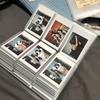 Großes Fotoalbum für 240 Fotos - Transparenter Kunststoff und Vinyl Foto-Organizer, Geeignet für Fotos