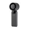 High Speed Handheld Ice Pack Air Cooling Mini Fan Outdoor Camping Portable Foldable Small Neck Fan with LED Digital Display