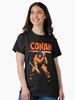 Conan the Barbarian The Barbariann Comic Art Classic Unisex T-Shirt