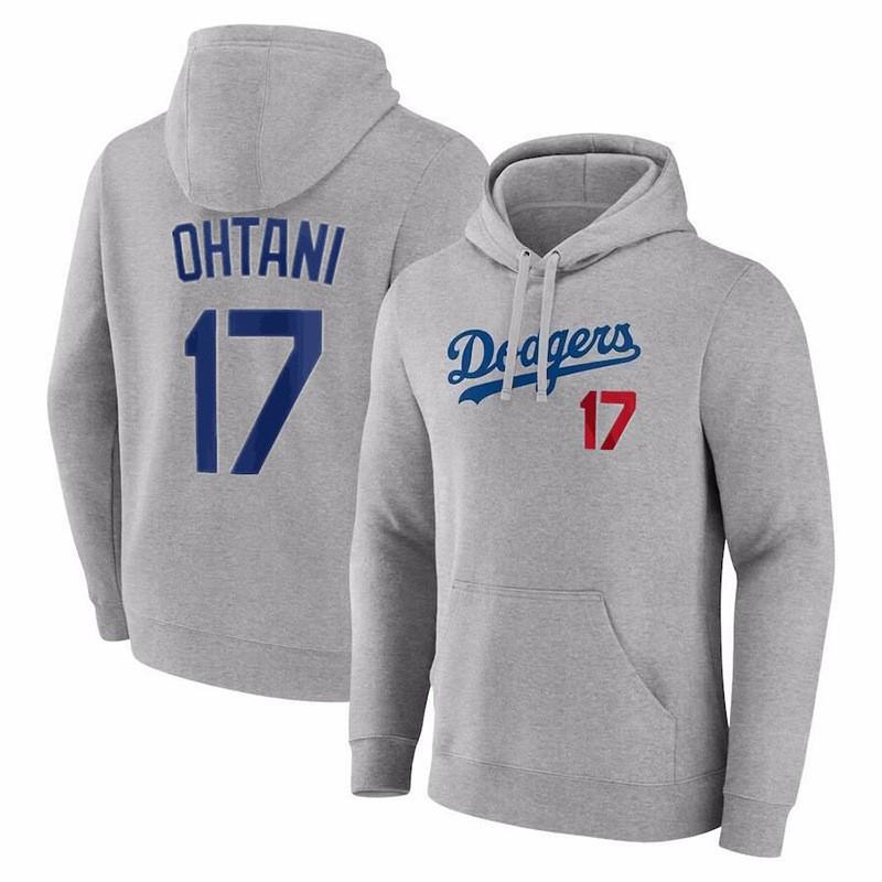 MLB Dodgers Shohei Ohtani Frühjahrs-Hoodie für Herren & Damen - Grenzüberschreitendes Outdoor-Sport-Sweatshirt
