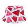 Baby Bucket hat 2-5 Years Old Children Cartoon Infant cap Boys Girls Hat Sun Protection Breathable Cute Shade Basin hat
