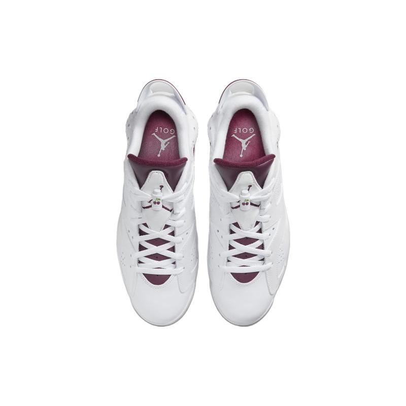Air Jordan 6 Retro Golf 'Bordeaux' Jordan DV6796-116
