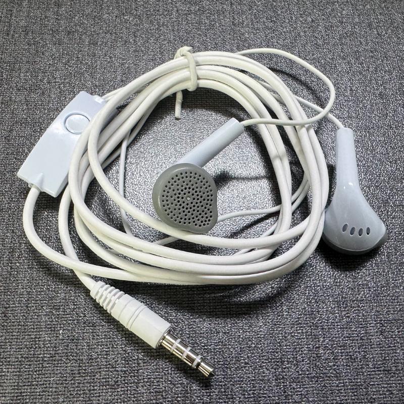 Univerzální pro Samsung sluchátka 3,5 mm sportovní drátová ovládání sluchátek do uší s mikrofonem pro Samsung Xiaomi sluchátka