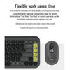 Logitech POP ICON COMBO Dual-Mode Wireless Keyboard & Mouse Set