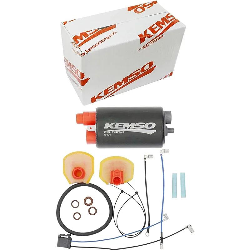 

KEMSO OEM Replace Intank Fuel Pump for Kawasaki Vulcan 900 Custom (VN900) UC-T35 2006-2023 | Vulcan 1700 Nomad (VN1700) 2009-201