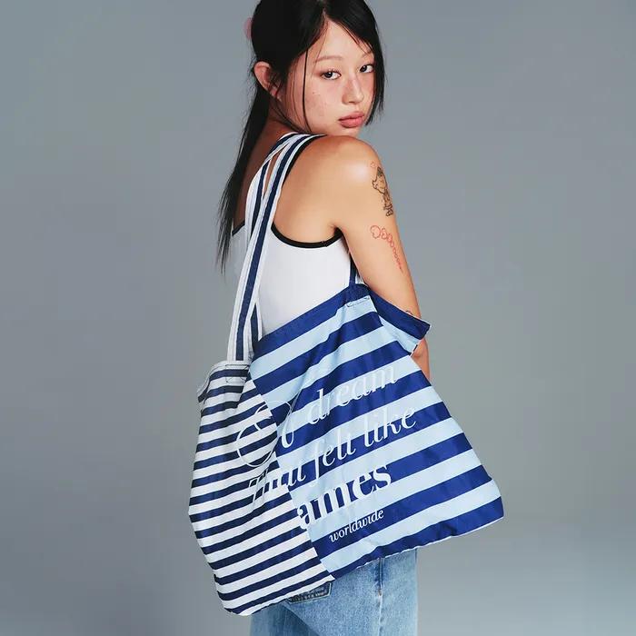 CLASSIC VACANCES BIG BAG BLUE